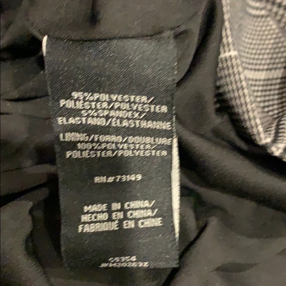 NWOT - One 5 One Blazer - Plaid - Woman’s - Picture 8 of 8